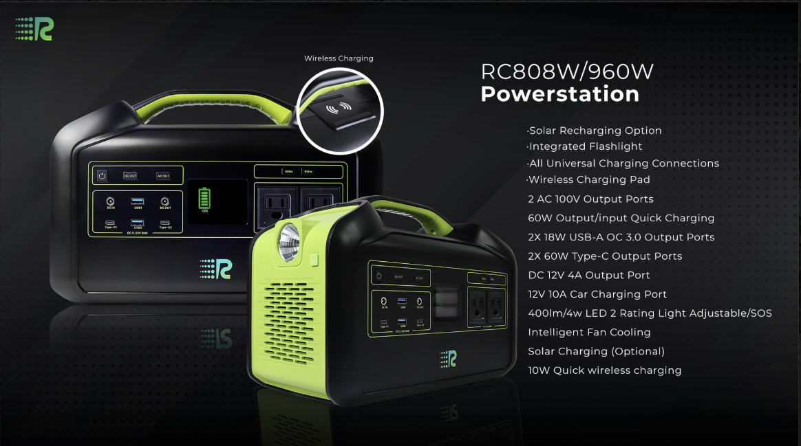 Rush PowerStation 960 – Rush Charge